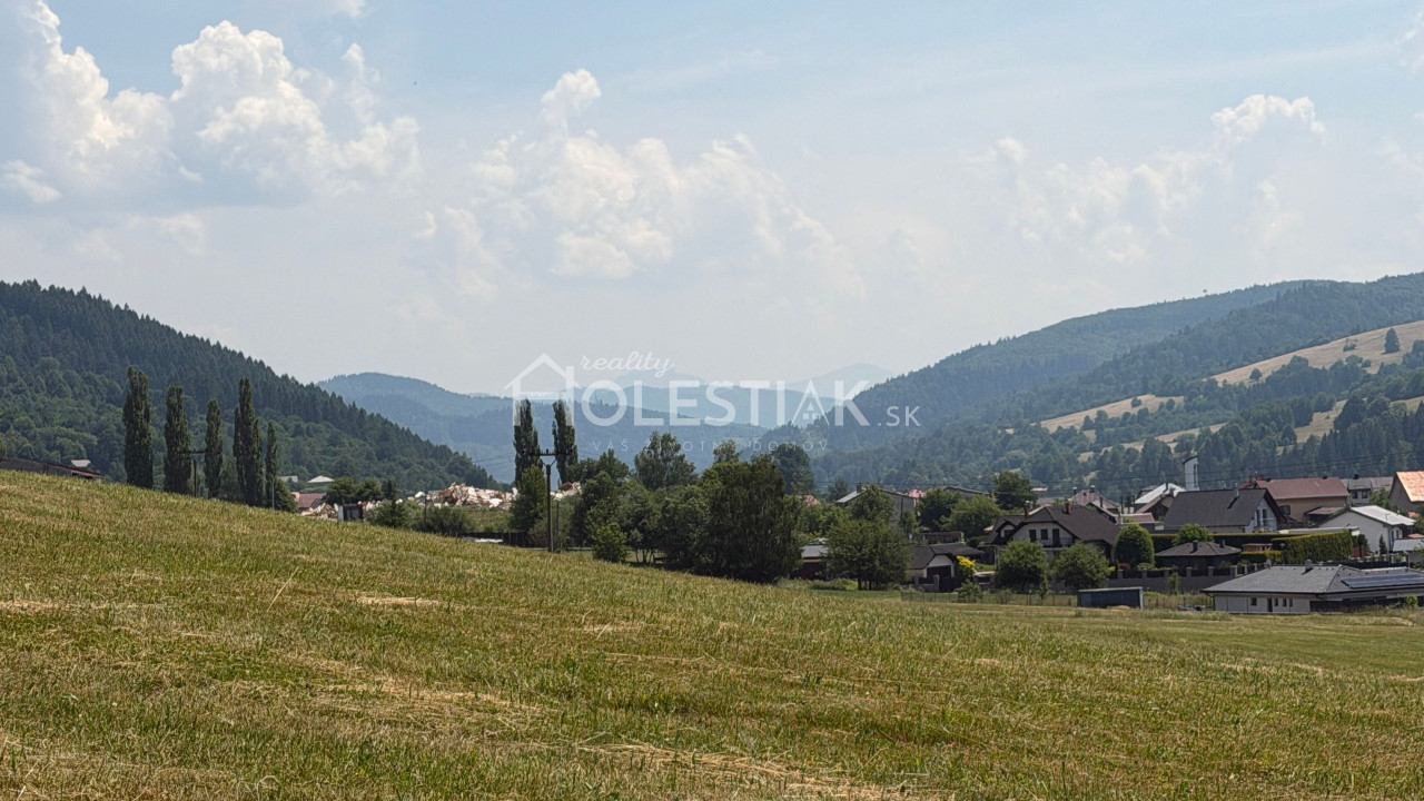 Predám pozemok, Krásno nad Kysucou, iba u nás