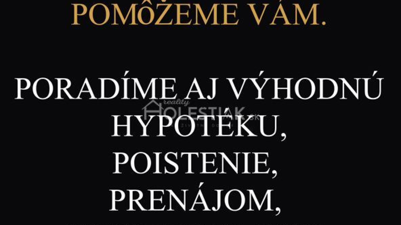 Predám rodinný dom Čadečka