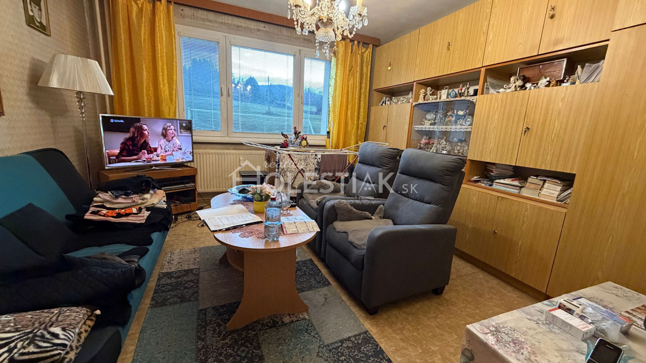 Predám 2+1 byt v meste Čadca, iba u nás 