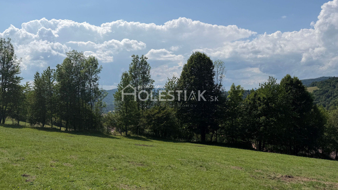 Predám pekné pozemky, Oščadnica, iba u nás