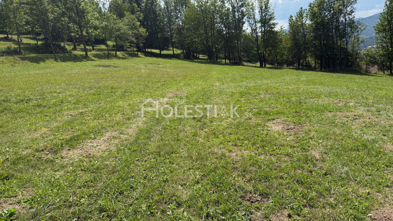 Predám pekné pozemky, Oščadnica, iba u nás