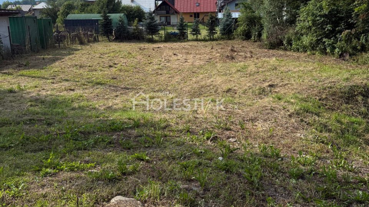 Predám stavebný pozemok - Stará Bystrica, iba u nás