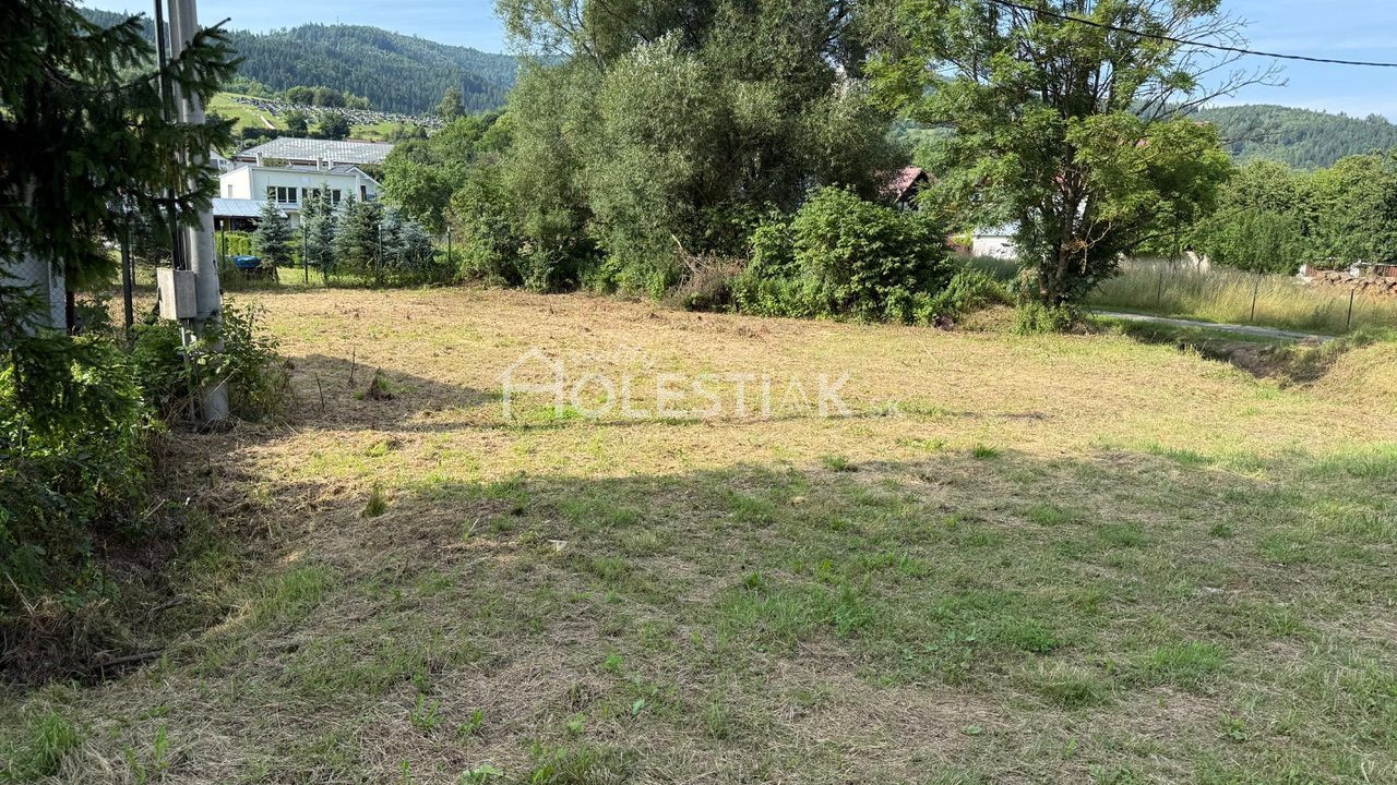 Predám stavebný pozemok - Stará Bystrica, iba u nás