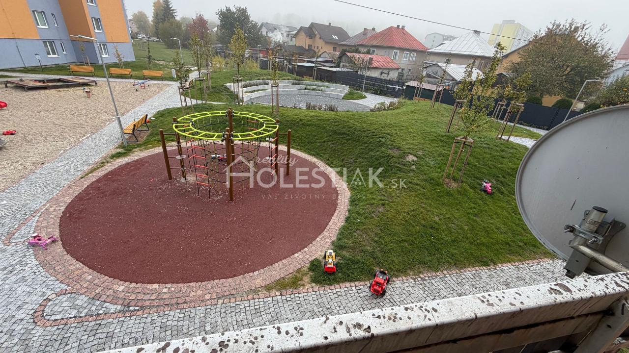 Predám 3+1 byt, Krásno nad Kysucou