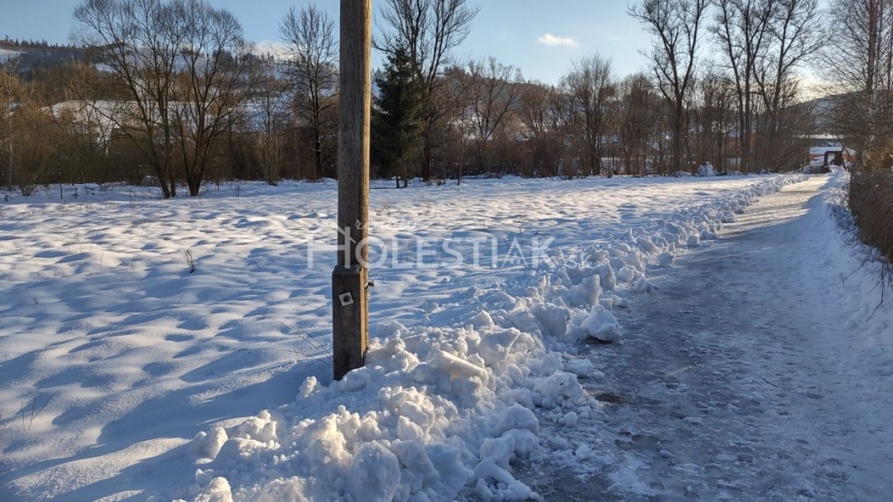 Predám krásny pozemok 2x v obci Olešná, pre dva domy exkluzívne