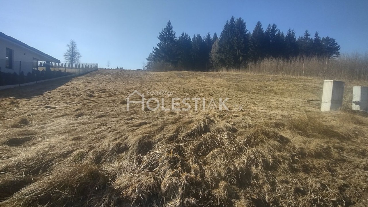 Rezervované - Predám krásny pozemok so staveb. povol. Olešná