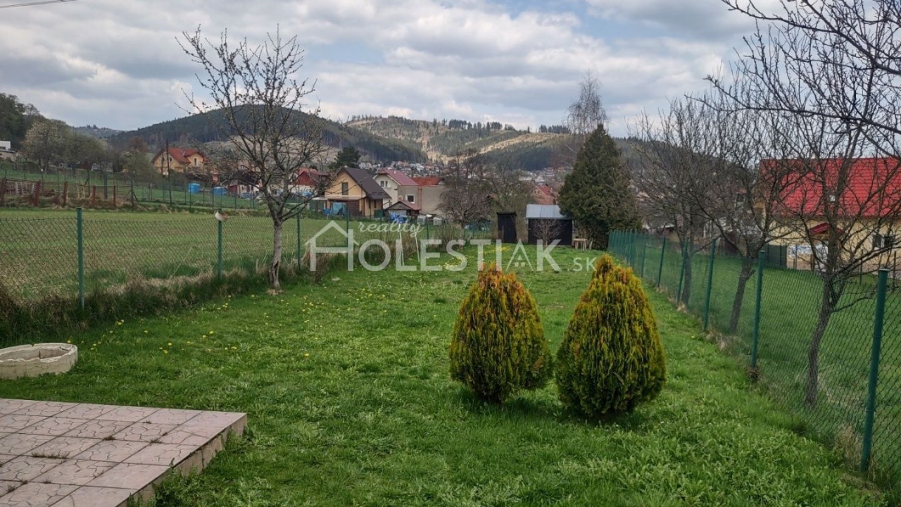 Rezervované - Exkluzívne predám záhradný domček, pozemok 514 m2 Kysucké Nové Mesto