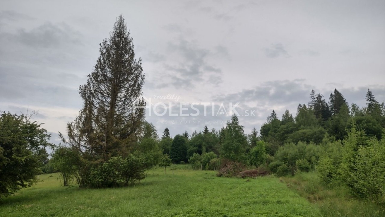 Predám pekný stavebný pozemok Milošová Čadca