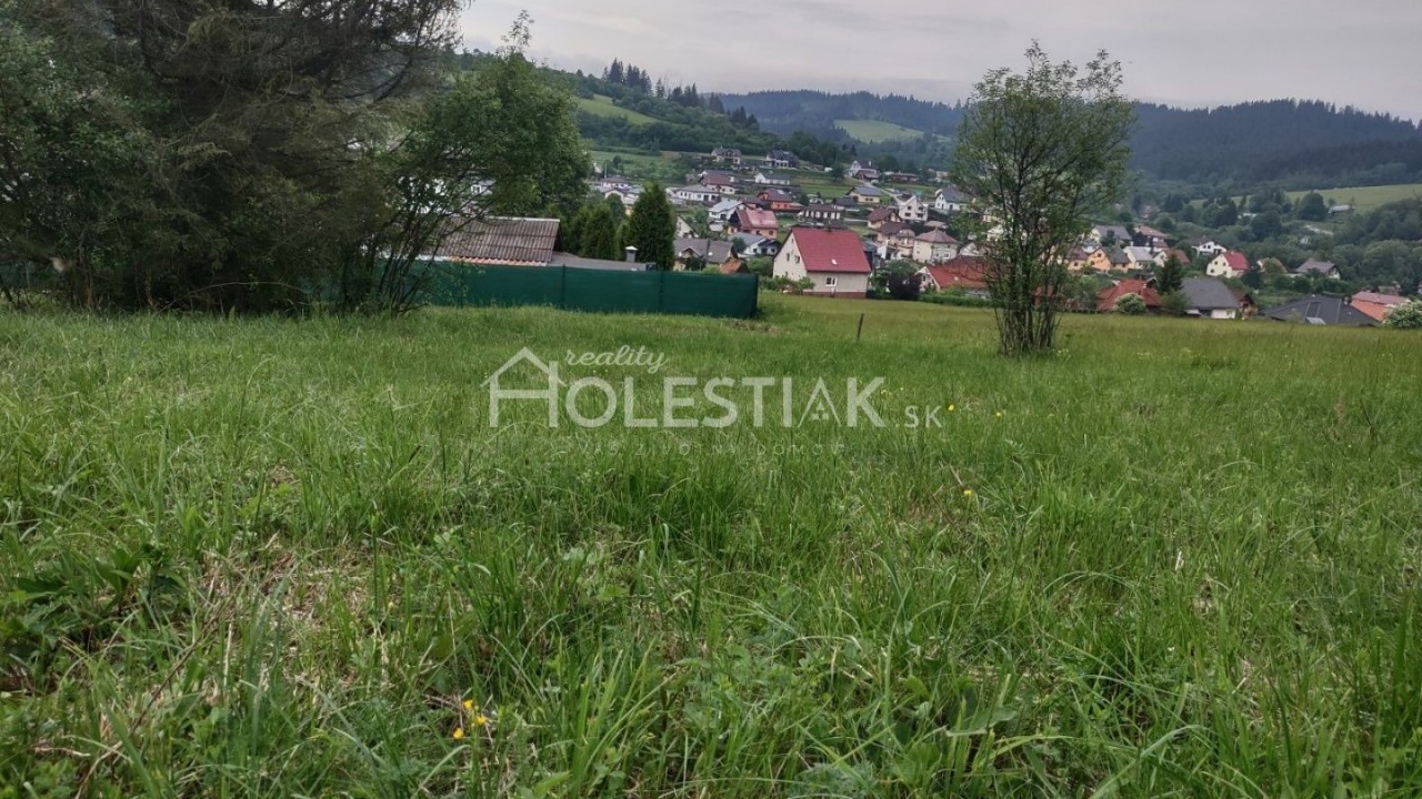 Predám pekný stavebný pozemok Milošová Čadca