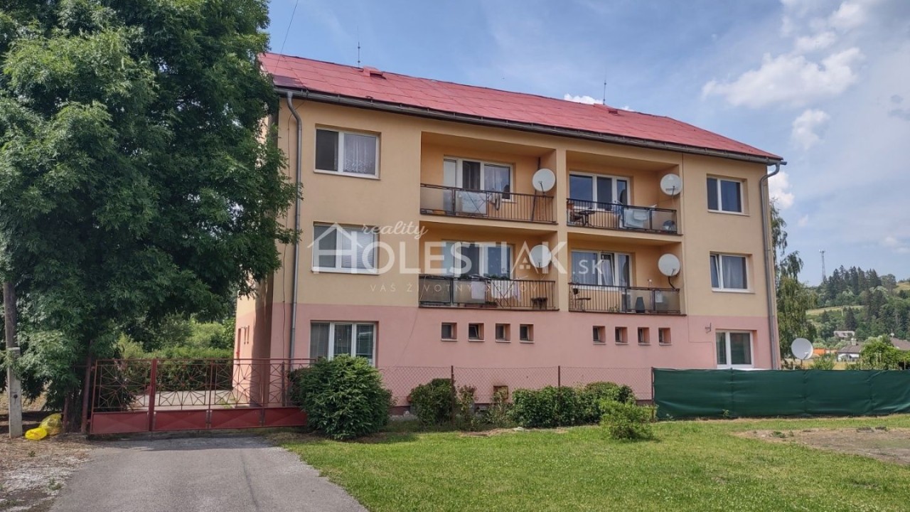 Rezervované - Dám do prenájmu krásny, veľký, zariadený byt 1+1 Raková - iba u nás